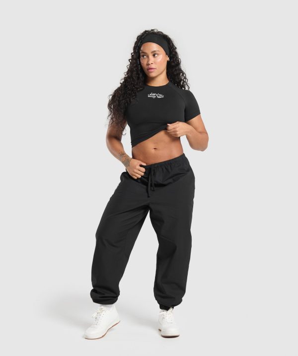 Built In The Weight Room Baby Tee - Image 4
