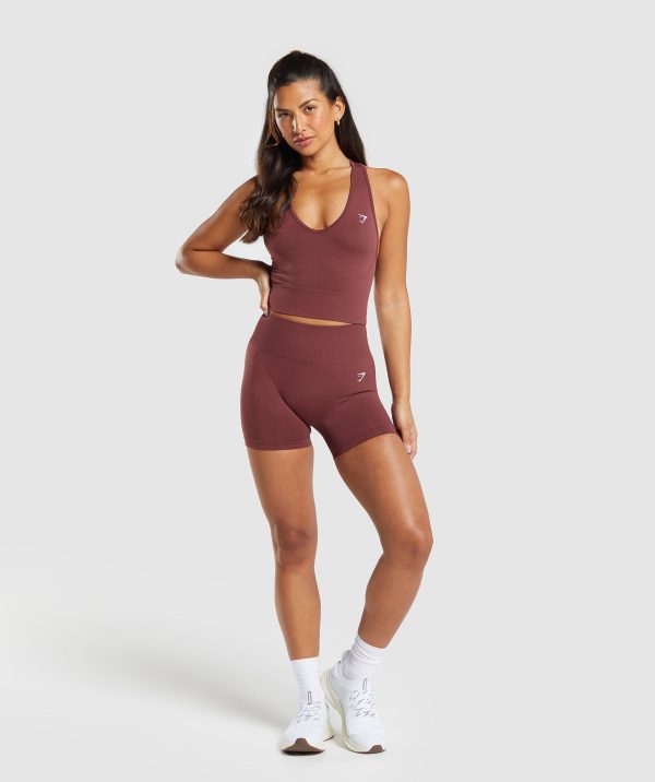 Everyday Seamless Crop Tank - Image 4