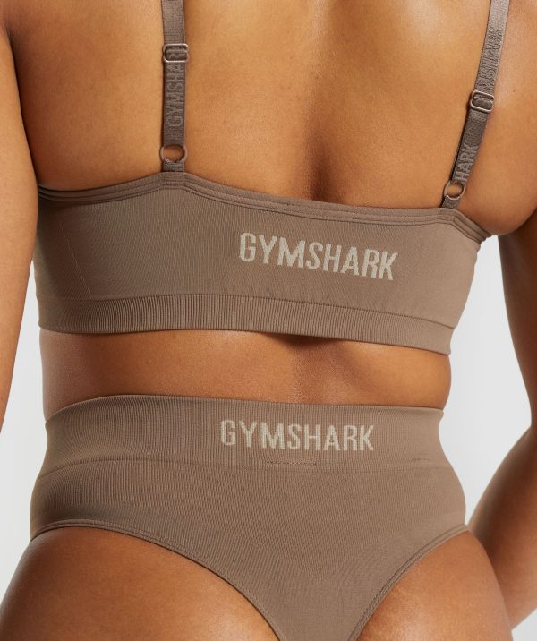 Seamless High Waisted Thong - Image 5