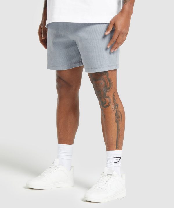 Heavyweight Ribbed Shorts - Image 2