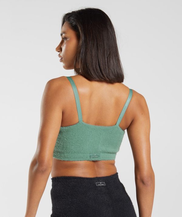 Whitney Eyelash Knit Bandeau - Image 2