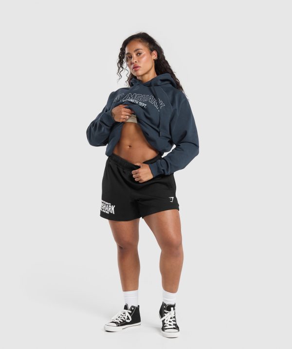 Strength Department Oversized Hoodie - Image 4