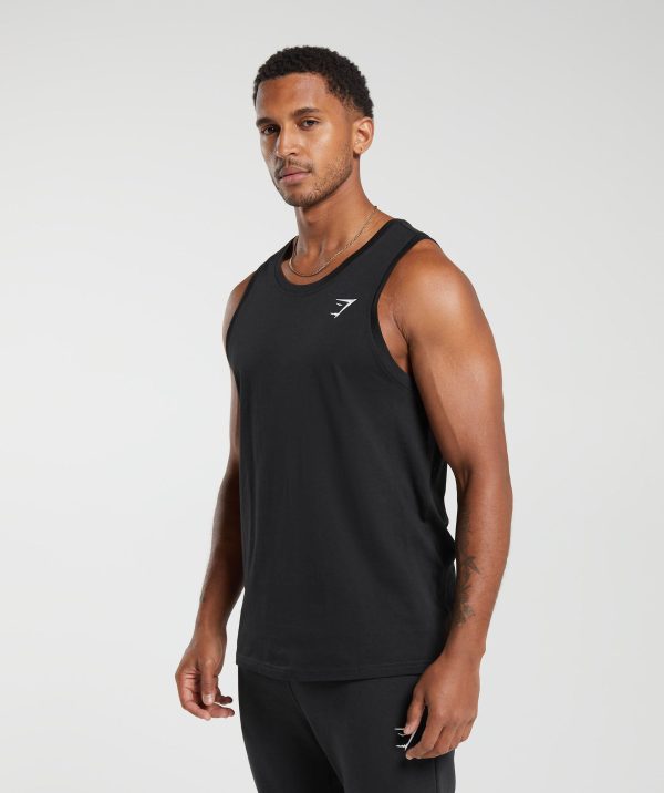Crest Cotton Tank - Image 3
