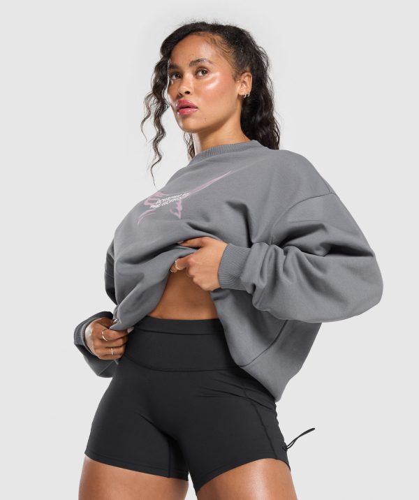 Powered By Pre Sweatshirt - Image 5