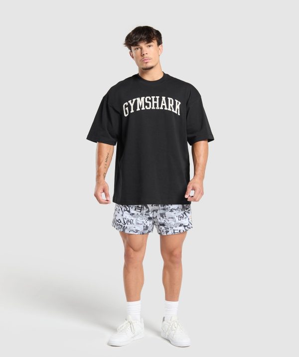 Printed Mesh 5" Shorts - Image 4
