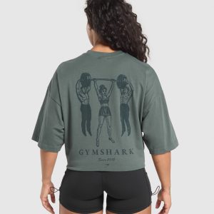 Retro Lifting Oversized T-Shirt