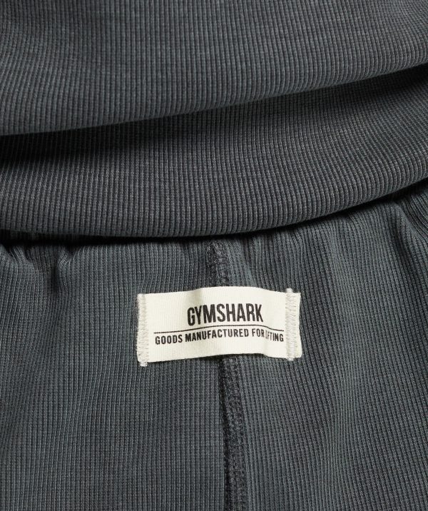 Heavyweight Ribbed Shorts - Image 8