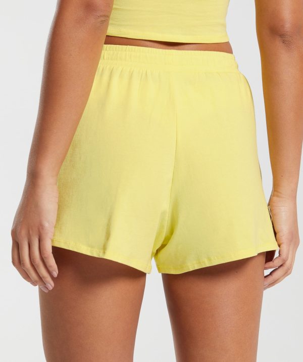 Cotton Graphic Shorts - Image 2