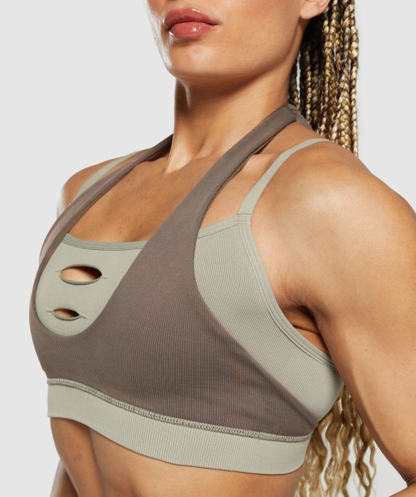 Gains Seamless Bralette - Image 5