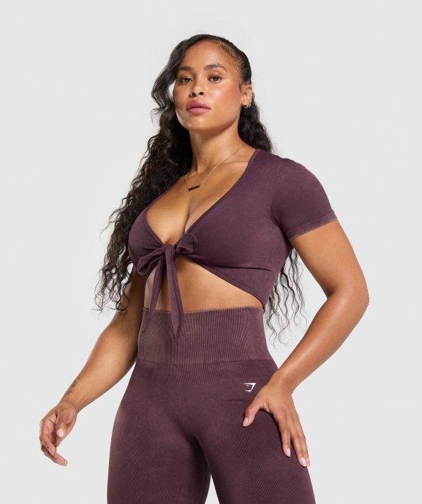 Gains Seamless Crop Top - Image 7