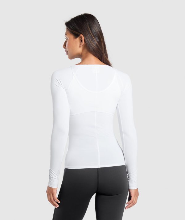 Rest Day Buttery Soft Long Sleeve Top - Image 2