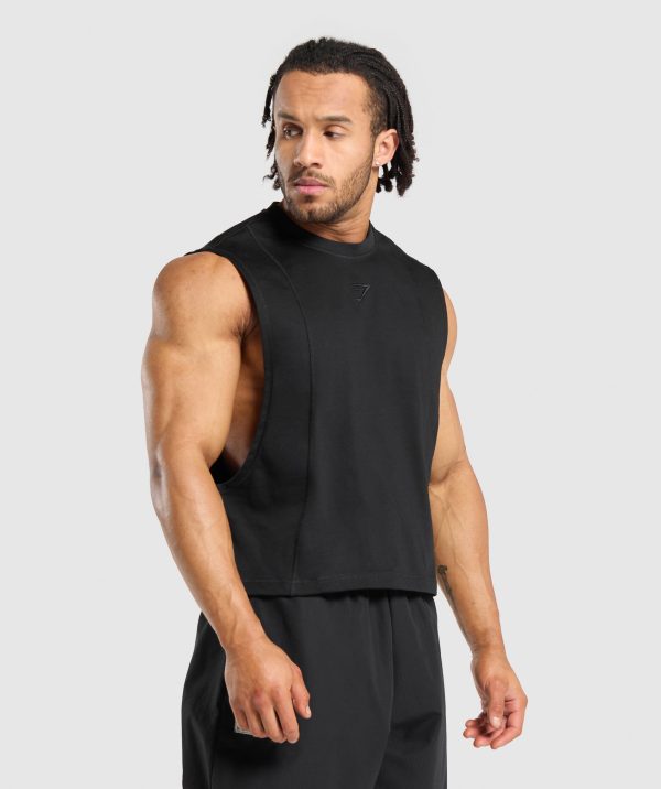 Premium Lifting Boxy Cut Off Tank - Image 3