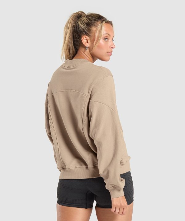 Rest Day Cotton Contour Pullover - Image 2