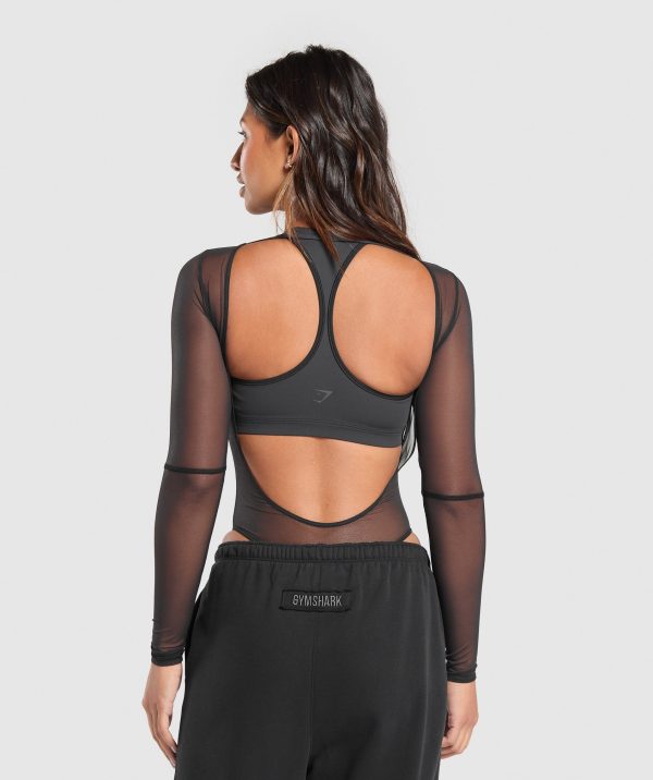 Elevate Mesh Bodysuit - Image 2