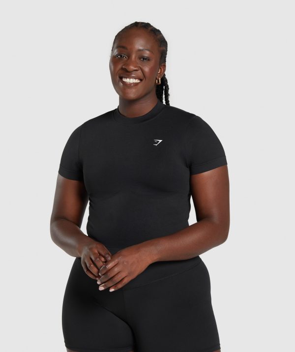 Everyday Seamless Tight Fit Tee - Image 3