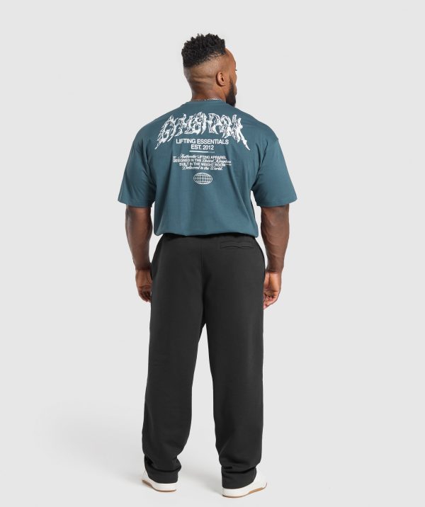 Metal Lifting Graphic T-Shirt - Image 4