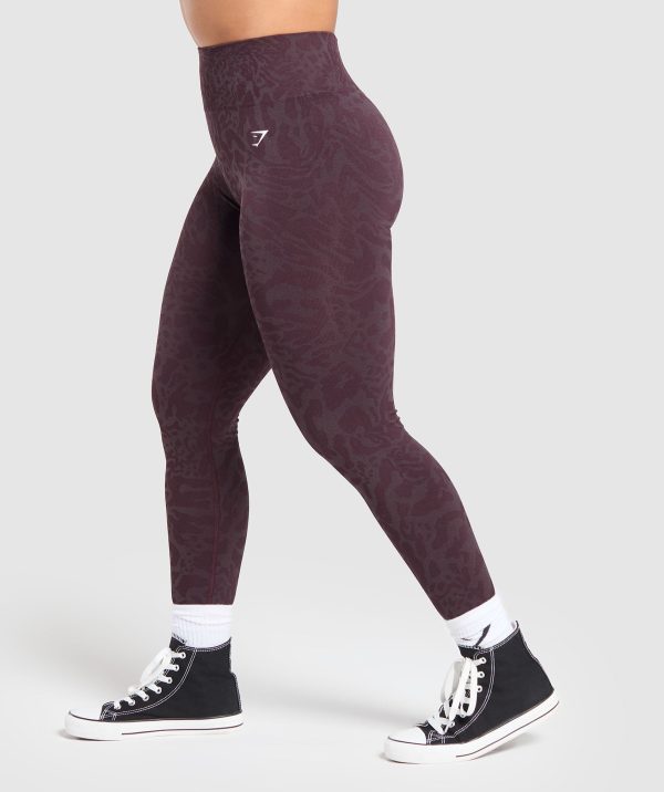 Adapt Safari Seamless Leggings - Image 3
