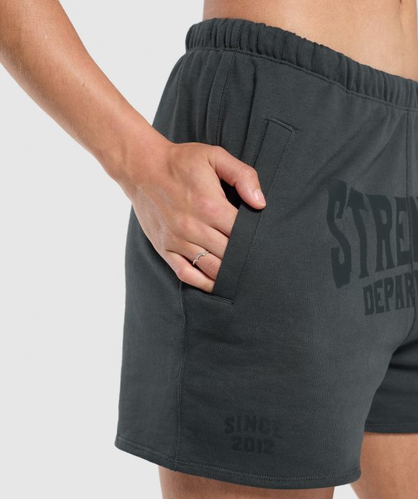 Strength Department Graphic Shorts - Image 6