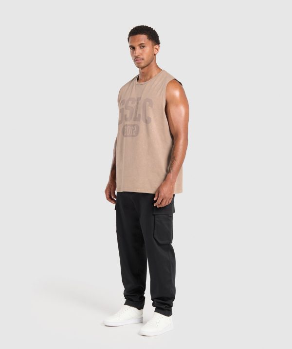 Collegiate Shadow Washed Tank - Image 4