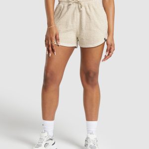Monogram Towel Shorts