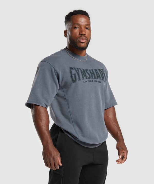 Heritage Washed Short Sleeve Crew - Image 3
