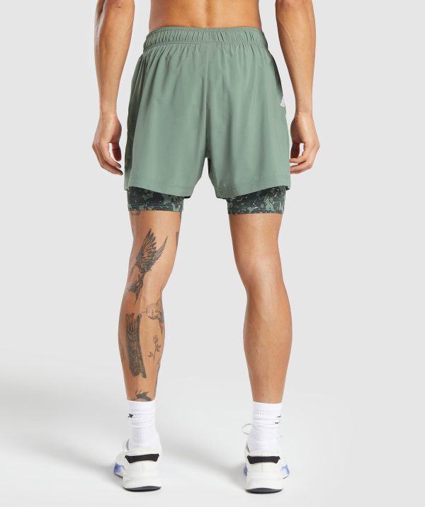 Sport 5" 2 in 1 Shorts - Image 3