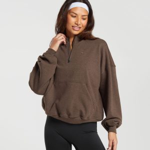 Rest Day Sweats 1/2 Zip Pullover