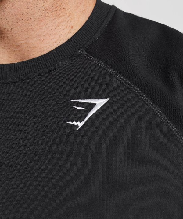 Crest Sweatshirt - Image 3