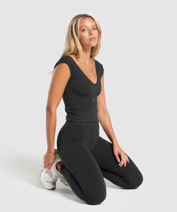 Lux Seamless Leggings - Image 8