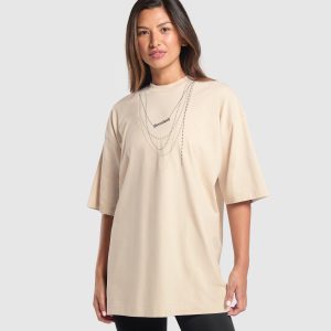 Elevate Chain Oversized T-Shirt