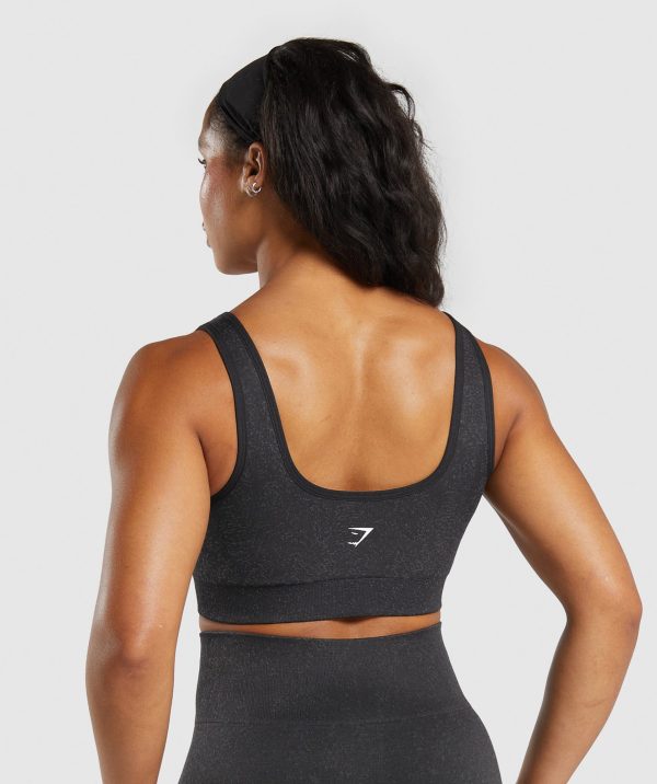 Adapt Fleck Sports Bra - Image 2