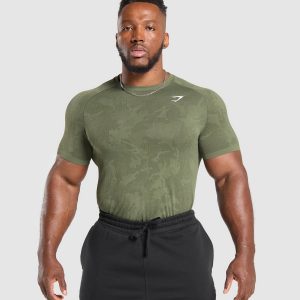 Geo Seamless T-Shirt