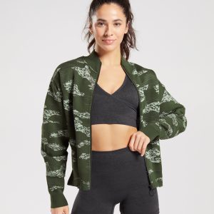 Adapt Camo Seamless Track Jacket