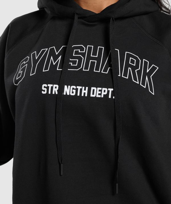 Strength Department Oversized Hoodie - Image 5