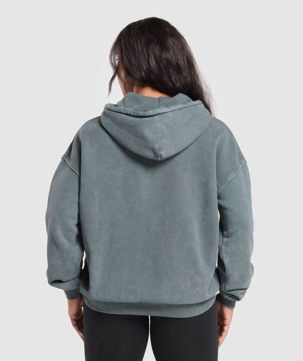 Grunge Oversized Hoodie - Image 2