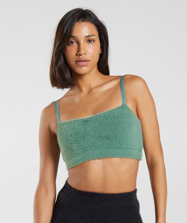 Whitney Eyelash Knit Bandeau - Image 5