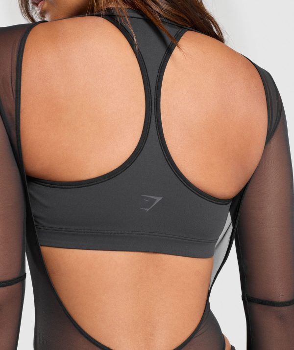 Elevate Mesh Bodysuit - Image 5