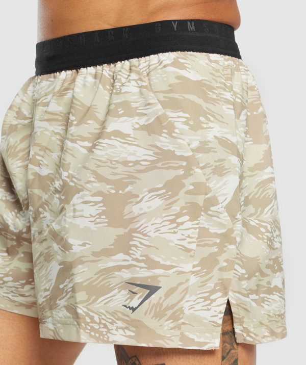 Sport Printed Run 3" Shorts - Image 6