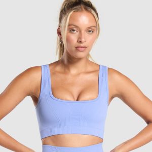 Corset Seamless Sports Bra