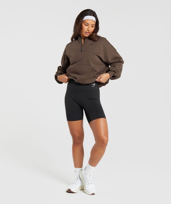Rest Day Sweats 1/2 Zip Pullover - Image 4