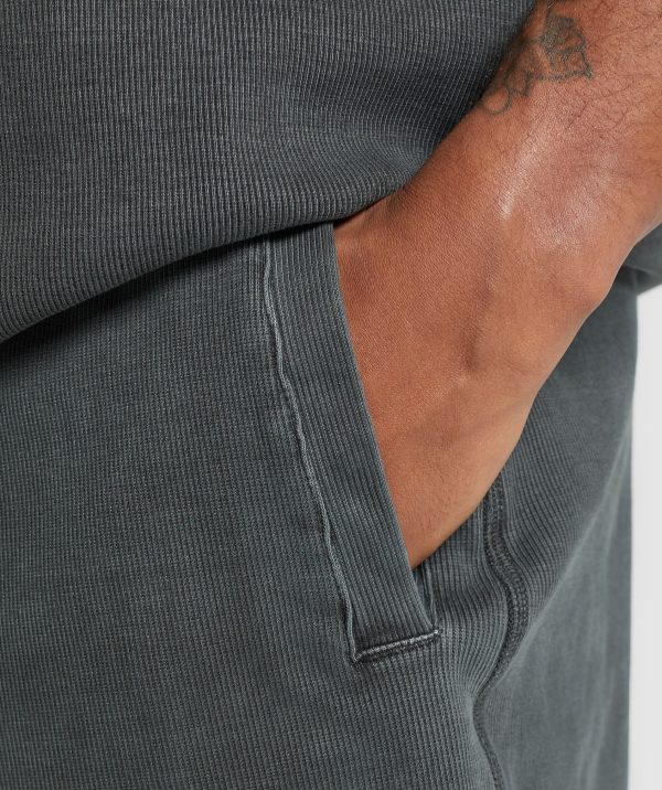 Heavyweight Ribbed Shorts - Image 6