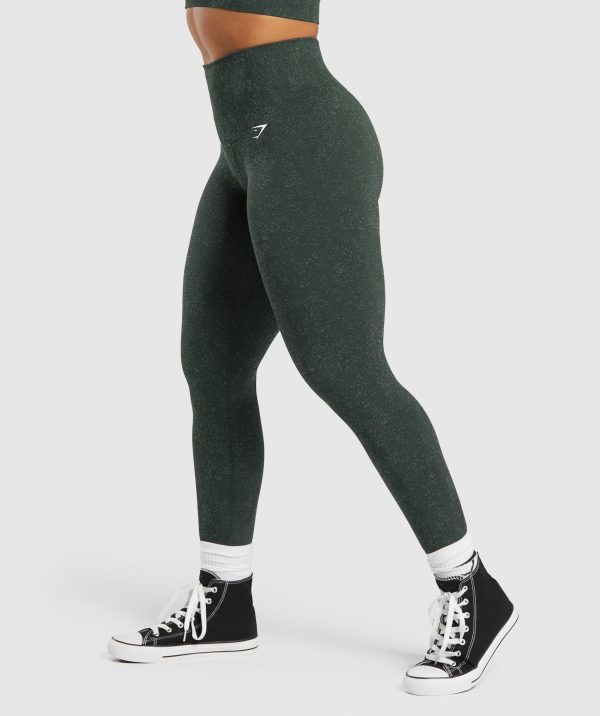 Adapt Fleck Seamless Leggings - Image 3