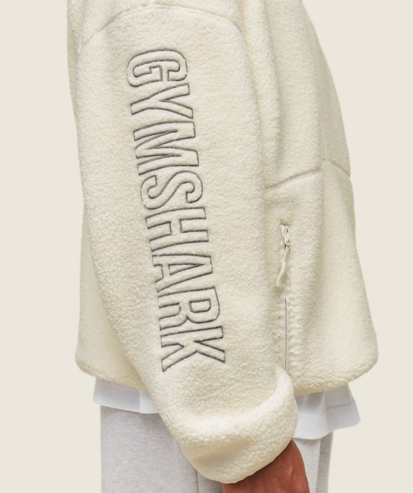 everywear Half Zip Sherpa Jacket - Image 5