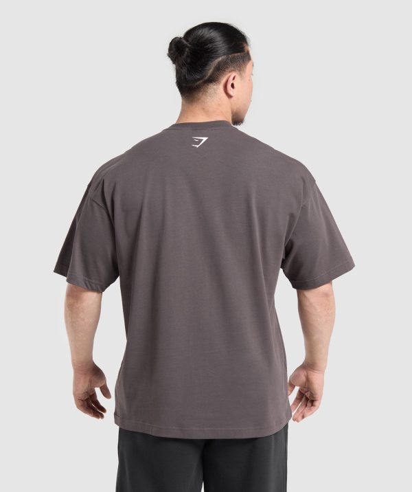 Strength Department Animal Oversized T-Shirt - Image 2