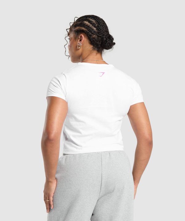 Diamante Baby Tee - Image 2