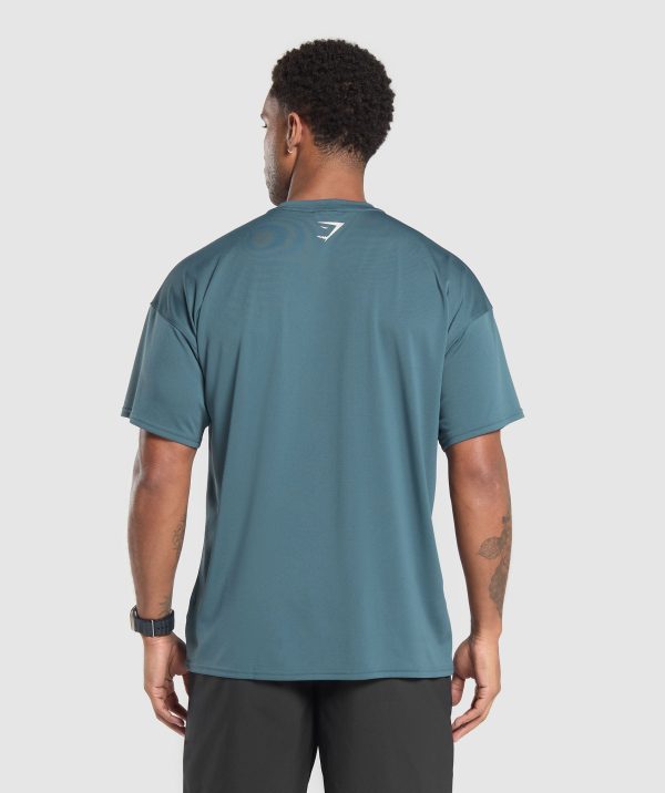 Script Graphic T-Shirt - Image 2
