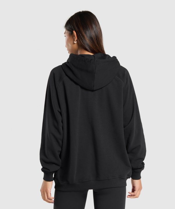Block Oversized Hoodie - Image 2