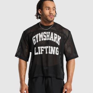 Mesh Oversized T-Shirt