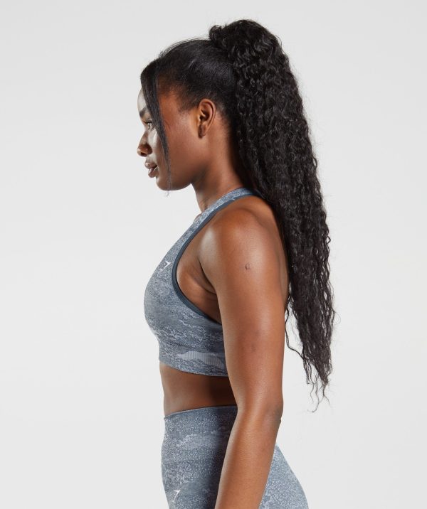 Adapt Camo Seamless Sports Bra - Image 3