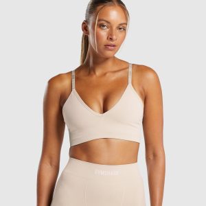 Seamless V Neck Bralette